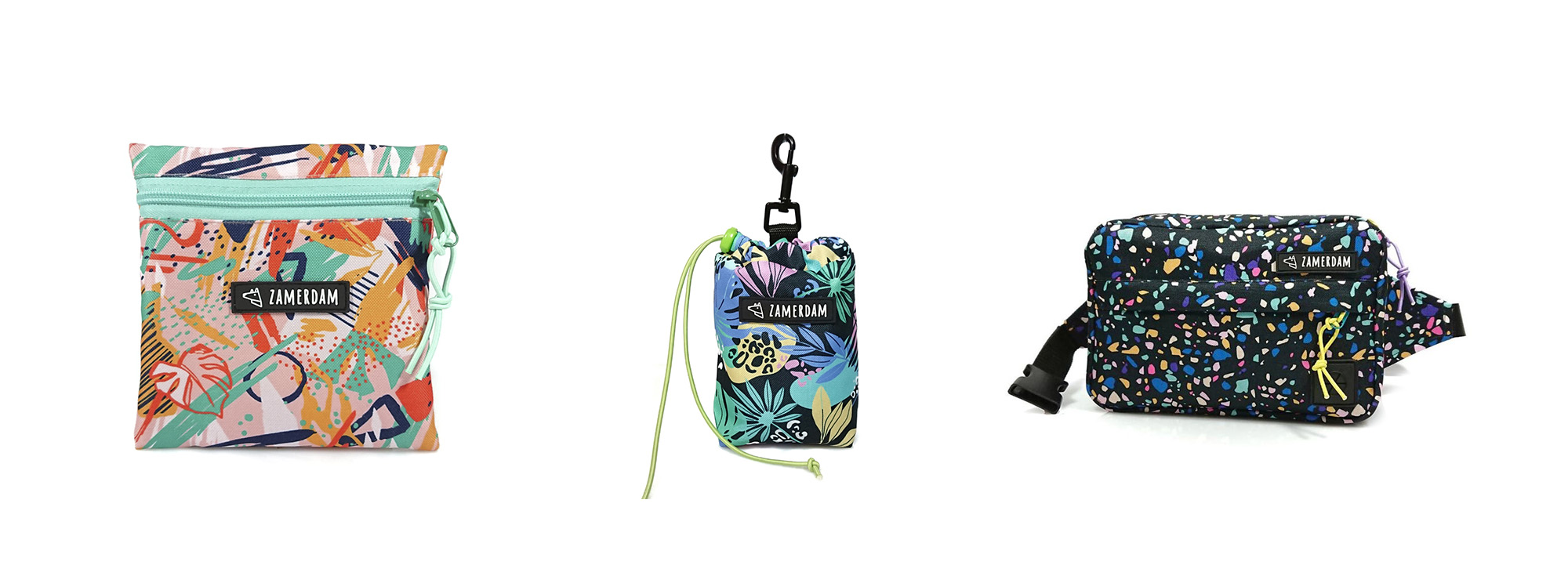 Kolorowe i&nbsp;stylowe akcesoria dla psów – Zamerdam.